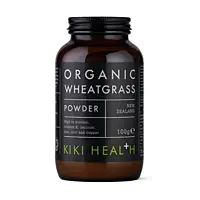 KIKI Health Prášek z pšeničné trávy – BIO, 100 g
