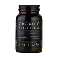 KIKI Health Spirulina tablety – BIO, 200 tablety
