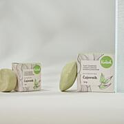 Kvítok Tuhý Šampon s Kondicionérem - Čajovník (pro MASTNÉ vlasy)