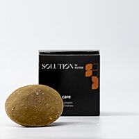 Kvítok SOLUTION Tuhý prebiotický šampon na poškozené vlasy Intensive Care, 50 g