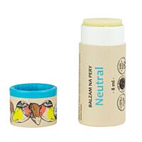 Kvítok Přírodní balzám na rty - Neutral, 8 ml