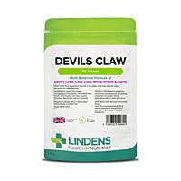 LINDENS Health + Nutrition Čertův dráp - Multibotanická formule, 90 tablet