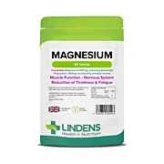 LINDENS Health + Nutrition Magnesium (Oxid hořečnatý) 500 mg, 90 tablet