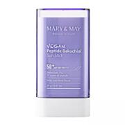 Mary&May Opalovací krém v tyčince Vegan Peptide Bakuchiol Sun Stick SPF 50, 18 g Mary&May Opalovací krém v tyčince Vegan Peptide Bakuchiol Sun Stick SPF 50, 18 g