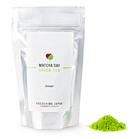 Matcha Day – BIO Matcha čaj Jimen (vysoká kvalita), 50 g ALU sáček