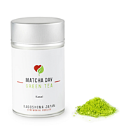 Matcha Day –  Matcha Kasai (nejvyšší kvalita), 30 g plechovka