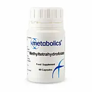 Methyltetrahydrofolát – bioaktivní alternativa kyseliny listové (vitamín B9), 60 kapslí Methyltetrahydrofolát – bioaktivní alternativa kyseliny listové (vitamín B9), 60 kapslí