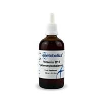 Metabolics Tekutý vitamín B12 (Adenosylcobalamin), vegan kapky 100 ml