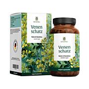 Naturtreu Poklad pro žíly - rutin & komonice lékařská, 120 kapslí 