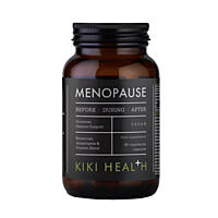 KIKI Health Menopauza – bylinný komplex pro ženy, 60 kapslí
