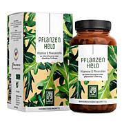 Naturtreu Rostlinný hrdina - Vitamíny a minerály pro vegany, 120 kapslí