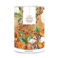 Naturtreu Houbová káva – kávový nápoj v prášku s lví hřívou, čagou, reishi a cordycepsem, 150 g