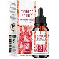Naturtreu Mořský štít Astaxanthin 12mg z mikrořas v MCT oleji, vegan kapky, 30 ml