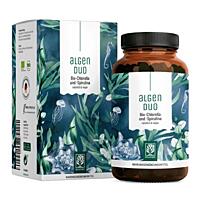 Naturtreu AlgenDuo - BIO Chlorella a Spirulina komplex, 360 tablet