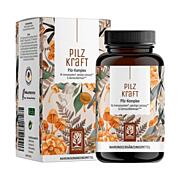 Naturtreu Síla z hub - komplex pro podporu imunity, trávení a duševního zdraví, 120 kapslí Naturtreu Síla z hub - komplex pro podporu imunity, trávení a duševního zdraví, 120 kapslí