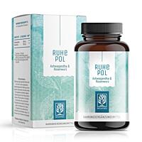 Naturtreu Ashwagandha & Rhodiola rosea pro klidnou duši, 120 vegan kapslí