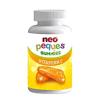 Neo Peques Vitamín C – veganske gumené bonbony, 30 ks