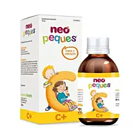 Neo Peques C+ – Přírodní sirup pro děti se zinkem a vitaminem C, 150 ml