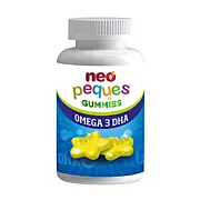 Neo Peques Omega 3 DHA – veganské gumové bonbony s&nbsp;omega 3, cholinem + vitaminy B3, B6 a&nbsp;B12, 30 ks