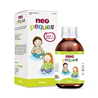 Neo Peques Relax – Přírodní sirup pro děti s meduňkou, mučenkou, vitamínem B6 a hořčíkem, 150 ml