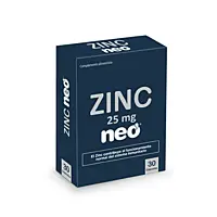 Neovital Health Zinek bisglycinát 25 mg, 30 kaplíl