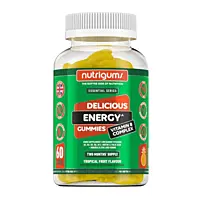 Nutrigums Vitamin Energy B Complex (Žvýkací vitamíny), 60 ks