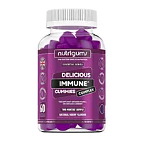Nutrigums Immune Complex (Žvýkací vitamíny na imunitu), 60 ks