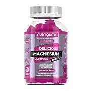 Nutrigums Magnesium Citrate (Citrát hořečnatý – žvýkací magnesium), 60 ks