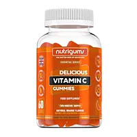 Nutrigums Vitamin C (Žvýkací želé s Vitamínem C), 60 ks