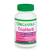 Organika TrioHerb - podpora tvorby mléka, laktace a kojení, 60 kapslí