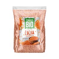 Organis Celá červená čočka BIO, 500 g