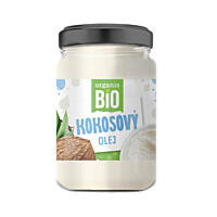 Organis Panenský kokosový olej BIO, 1000 ml