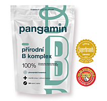 Pangamin přírodní B-komplex, 120 tablet