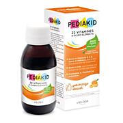 Pediakid Multivitamínový sirup pro děti s minerály (pomerančovo-meruňková příchuť), 125 ml
