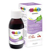 Pediakid Klidný spánek – přírodní sirup pro děti s heřmánkem, levandulí a magnesiem (třešňová příchuť), 125 ml