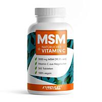 ProFuel MSM a přírodní vitamin C na klouby, 365 tablet