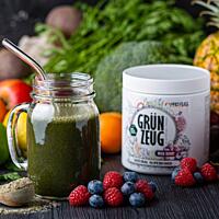 ProFuel Zelenáč, 42 Superfoods, příchuť Wild Berry, 300 g