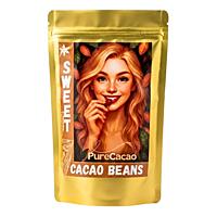 Pure Cacao Sladké kakaové boby (vanilka-skořice), 100 g