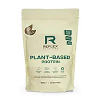 Reflex Nutrition Vegan Protein + Probiotické kultury a Vitamín B12 (Kakao a karamel), 600 g