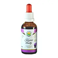Salvia Paradise Kozinec blanitý tinktura bez alkoholu, 50 ml