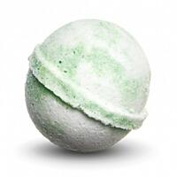 Soaphoria Přírodní XL šumivá bomba do koupele - nevinnost, 145 g