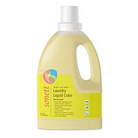 Sonett Color BIO tekutý prostředek na praní - Máta a Citron, 1,5 l