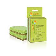 Sonett Ekologická pratelná houbička na nádobí, 2 ks