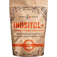 Sports & Health Inositol + Maca peruánská prášek, 200 g