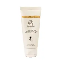 Suntribe Přírodní minerální denní krém SPF 20 – tělová, 50 ml