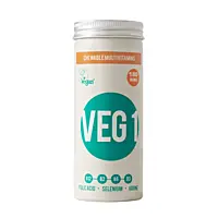VEG 1 - pomeranč, 180 tablet