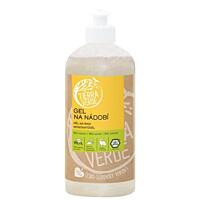 Tierra Verde Gel na ruční mytí nádobí s BIO citronovou silicí