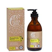 Tierra Verde BIO Šampon na suché vlasy - bříza a citronová tráva, 230 ml