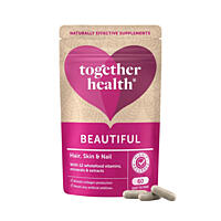 Together Health Beautiful HSN – Bioaktivní komplex pro vlasy, nehty a pleť, 60 kapslí