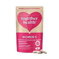 Together Health Přírodní multivitamíny a minerály pro ženy, 30 kapslí